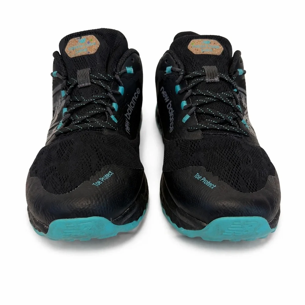 New Balance Fresh Foam Garoe Men Trail Running Shoes Black Teal 4E Wide MTGAROJ1 - Picture 2 of 8
